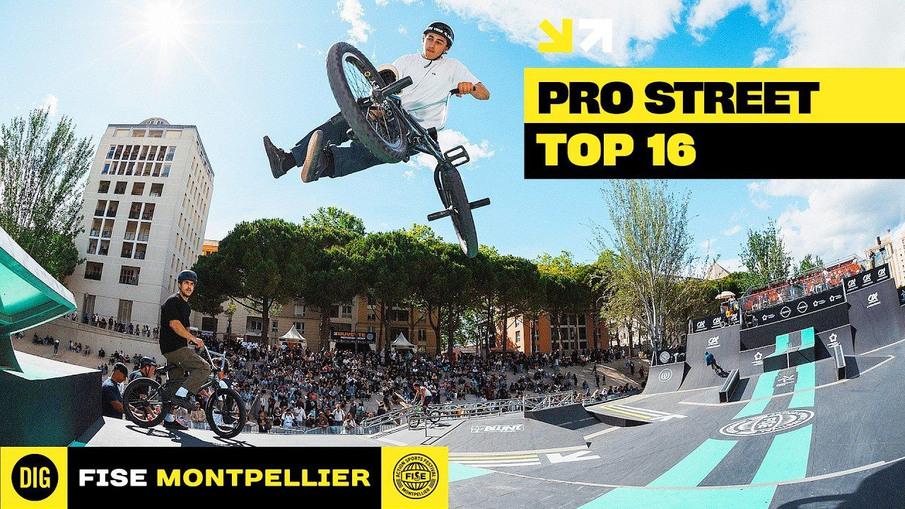 NEW DIG APPAREL https://shop.digbmx.com/collections/APPAREL-AND-MORE<br />-----<br /><br />HERE WE GO! The top 13 Pro riders, along with three wildcards (originally it was only 2 wildcards but unfortunately Fernando Laczko got injured in practice), go into battle to make it through to FISE Pro Street Finals. Watch how it went it all went down. Needless to say, things got wild!<br /><br />Video by Fred Murray<br /><br />Thumbnail photo by Marin Stupar<br /><br />https://fise.fr<br /><br />-----<br />Visit our website for more BMX videos - http://digbmx.com <br /><br />SUPPORT PROJECT X https://shop.digbmx.com/collections/project-x <br />SUBSCRIBE to the DIG channel for more videos - http://bit.ly/DigBMX<br /><br /> ● Facebook - https://facebook.com/digbmx <br /> ● Instagram - https://instagram.com/digbmx <br /><br />#BMX #DIGBMX