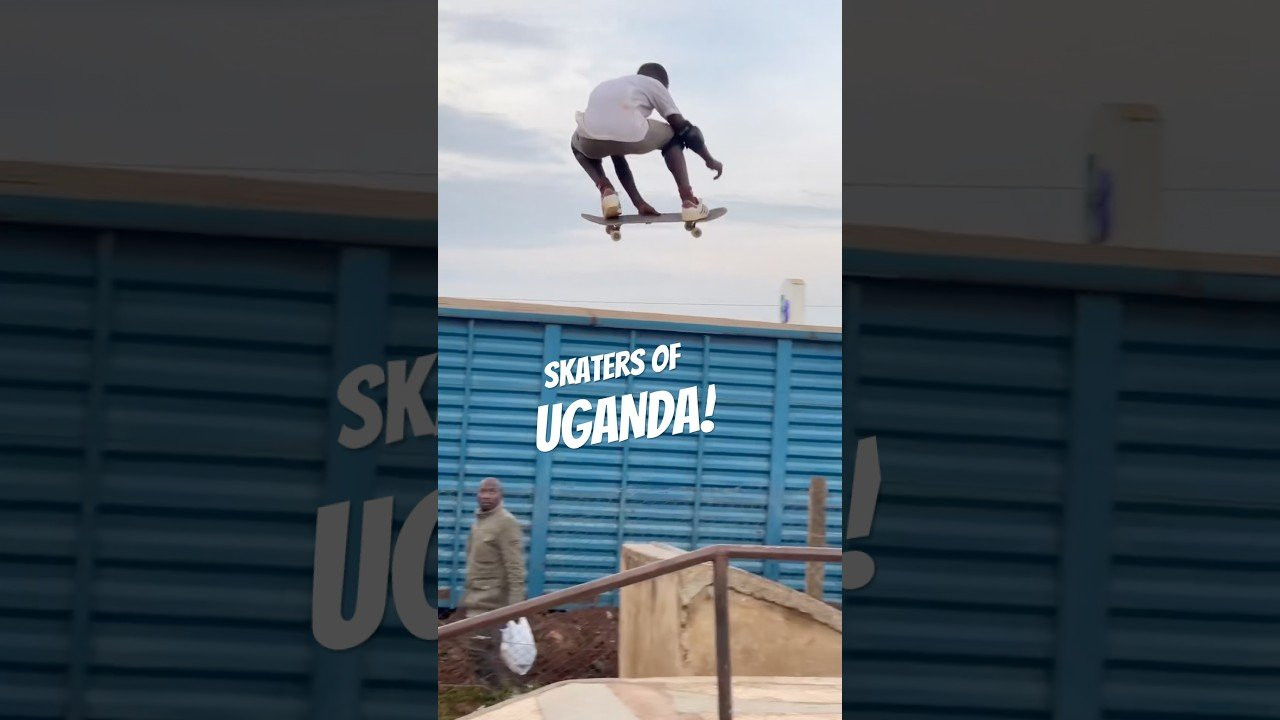 Follow em for more! 👉 https://www.instagram.com/ugandaskateboardsociety?igsh=NTc4MTIwNjQ2YQ==