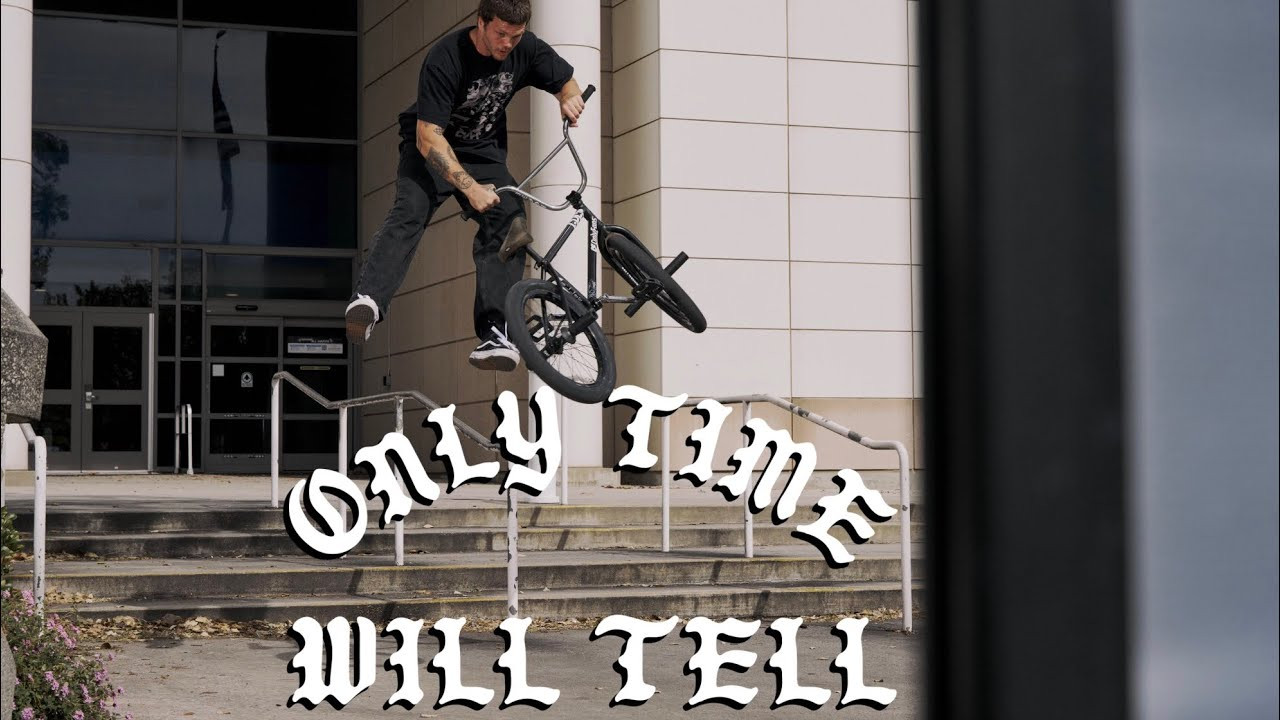 ONLY TIME WILL TELL, a video filmed in the course of a year with dakota which is his first video part back since he broke his back and he really proved that was not stopping him at all, and of course marcel coming in heavy right his savage rail sends and tire rides combos. he really has had showed his progression in this one. And to end it off devon is on a different level and never disappoints when he drops new footage. Definitely get ready to have your jaw on the floor watching his part. Enjoy! <br /><br />Film/edit : eddie cuellar <br /><br />Additional filming: veesh, max vu, dakota roche, grant castelluzzo. <br /><br />Visuals: javee garcia <br /><br />Produced by: robbie morales <br /><br />Music in order. <br />Time will come - peter rechter<br />Waiting around to die - townes van zandt<br />Security- etta james <br />Cali man - esdeekid<br />Life choices - moin <br />No date - mexikodro <br /><br />https://cultcrew.com<br />#bmx #cultcrew