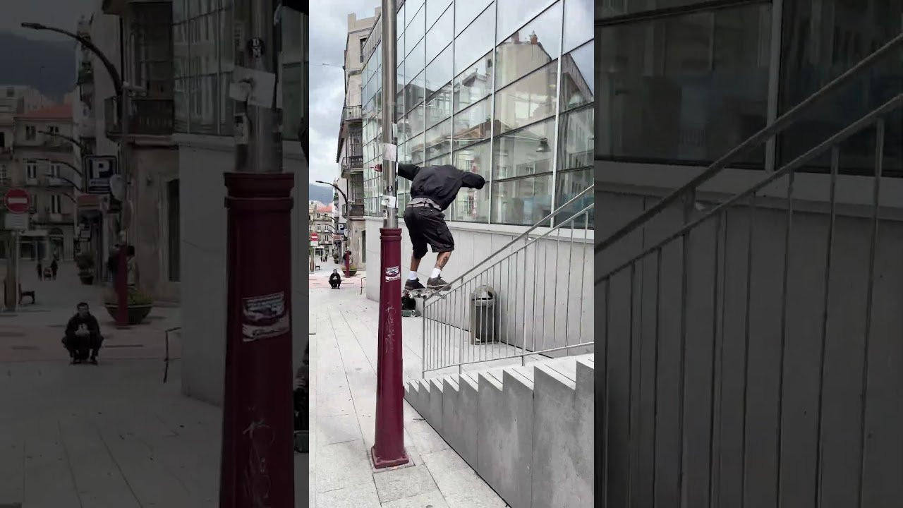Vincent Milou, Miles Silvas, Joey O'Brien, Busenitz and Gui in Bilbao Spain.