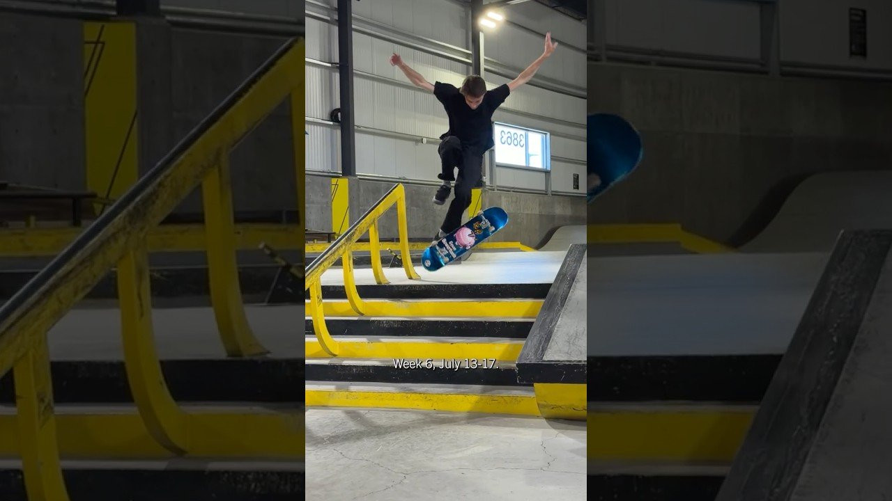 Tyson Bowerbank is locked in for Week 6 of Summer Camp at Woodward Park City, July 13-17. From camper to coach and visiting pro, Tyson is no stranger to the progression game. Come skate with us this summer, spots are still available.<br /><br />--<br /><br />Go to Woodward: www.woodwardparkcity.com | www.worldofwoodward.com<br /><br />Shop Woodward Apparel & Accessories: www.shopcampwoodward.com <br /><br />Subscribe: http://bit.ly/subscribe2woodward​ <br /><br />Facebook: http://facebook.com/woodwardparkcity​ <br />Instagram: http://instagram.com/woodwardparkcity​ <br />X: http://twitter.com/woodwardpc