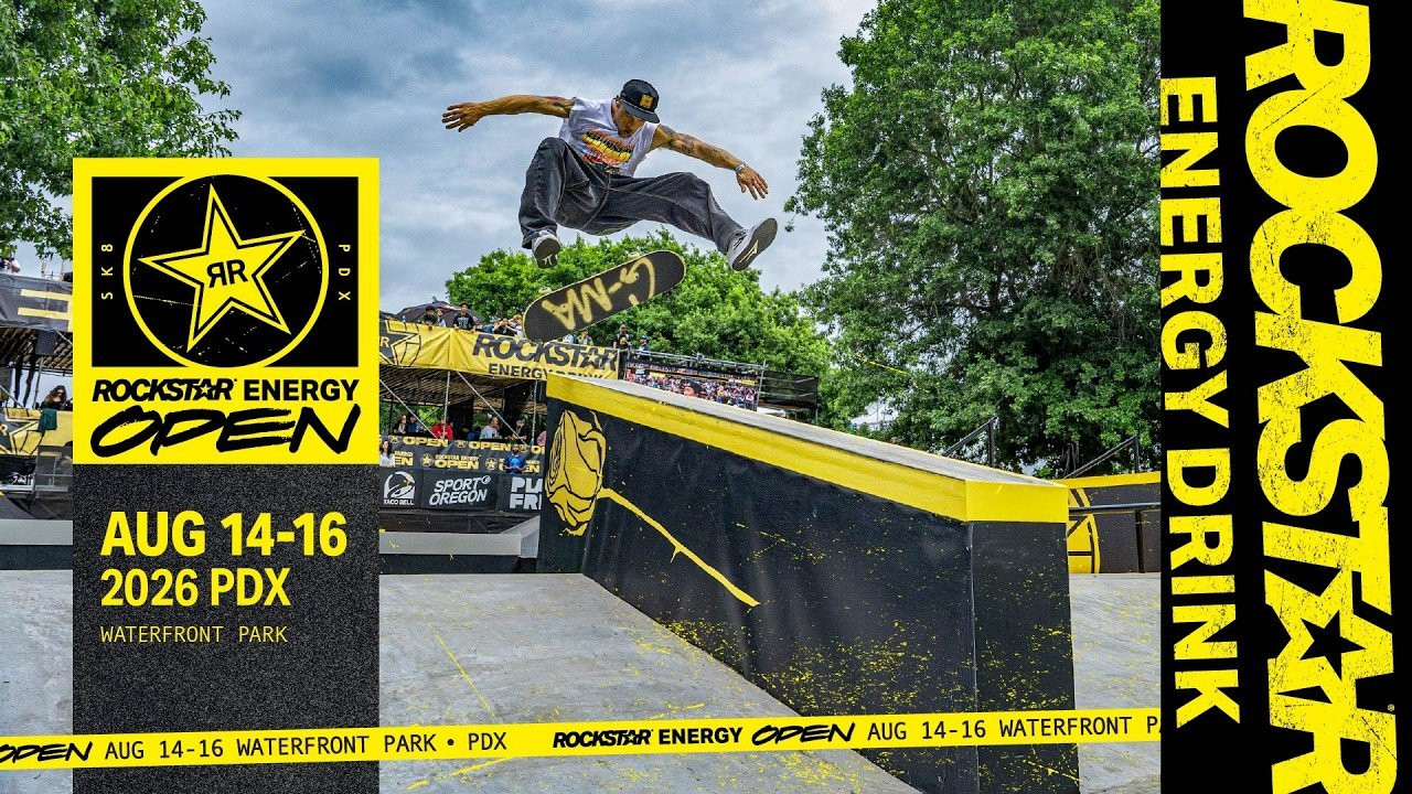 Street & Bowl Skate Contests + Live Music Return To Portland Waterfront, 2026 Rockstar Energy Open<br /><br />Mark down August 14-16, Rockstar Energy Open (RSEO) is returning to Portland, Oregon for three days of high energy and free entry. Taking over the downtown Waterfront Park, skateboarding will let loose once again with contests and live music alongside a slew of curated booths to showcase fresh gear, art and activities. After two undeniable summers of the free-for-all fun environment of the Pacific Northwest, this third strike mission is already set to be the loudest event yet.<br /><br />The RSEO’s heavy invite-list for the bowl and street events will headline the weekend with names like Chris Joslin, Braden Hoban, Cory Juneau, Keegan Palmer, Paige Heyn, Lazer Crawford and many more. The world’s best will once again compete against the winners of the on-site Video Qualifier Series (VQS) set to kick off men's and women's street contests. Street semifinals will also be joined by “Golden Ticket” winners of the 2026 PHX AM, Peru’s Deyvid Tuesta Mota for the men and Korea’s Jiyul Shin.<br /><br />Make your plans now and lock in for the long haul to Portland, or tap in online to watch everything live on theplatfrm.com. See you August 14-16. #platfrm<br /><br />Subscribe to the Platfrm channel!<br />https://bit.ly/4aScSzM<br /><br />Follow us on:<br />TikTok: https://www.tiktok.com/@the_platfrm<br />Instagram: http://instagram.com/theplatfrm<br />Facebook: http://facebook.com/theplatfrm<br />Twitter: http://twitter.com/the_platfrm