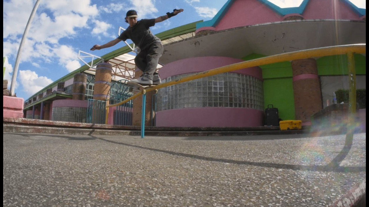 Osmar has the last part from the 'JÓDETE' by Beat Skateboards, premiered earlier this year, but not released to the public yet. Peep this two-song banger of a part. This kid's ridiculous. <br />More info from the Beat Skateboards team at skateboarding.com.<br />https://www.instagram.com/beatskateboardsofficial/<br />Osmar's IG: https://www.instagram.com/uglyboy888/<br />Subscribe to TransWorld’s YouTube: http://twskate.co/gz8nsr<br />Follow TWS for the latest:<br />Daily videos, photos and more: http://skateboarding.transworld.net/<br />Follow TransWorldSKATE on Instagram: https://instagram.com/transworldskate/<br />Like TransWorld SKATEboarding on Facebook: https://www.facebook.com/TransWorldSkate