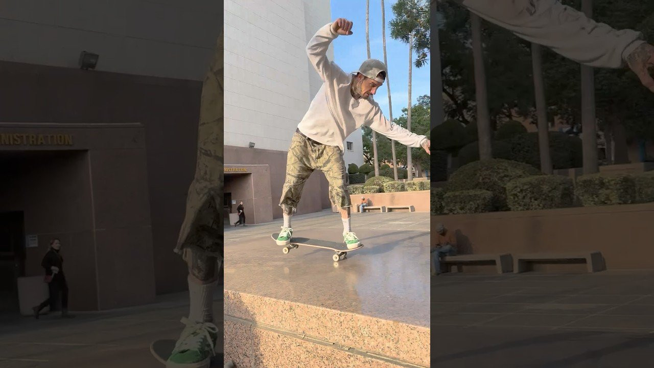 Keep up with Thrasher Magazine here:<br />http://www.thrashermagazine.com<br />http://www.facebook.com/thrashermagazine<br />http://www.instagram.com/thrashermag<br />http://www.x.com/thrashermag