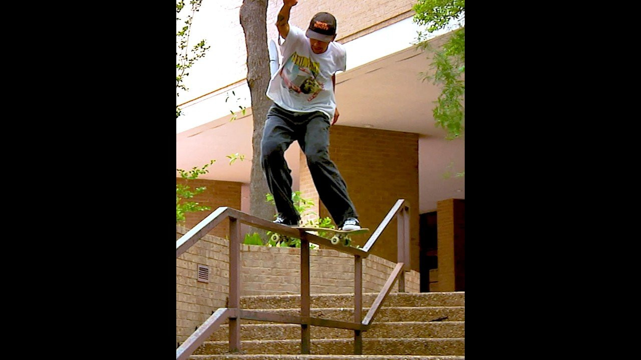 Keep up with Thrasher Magazine here:<br />http://www.thrashermagazine.com<br />http://www.facebook.com/thrashermagazine<br />http://www.instagram.com/thrashermag<br />http://www.x.com/thrashermag