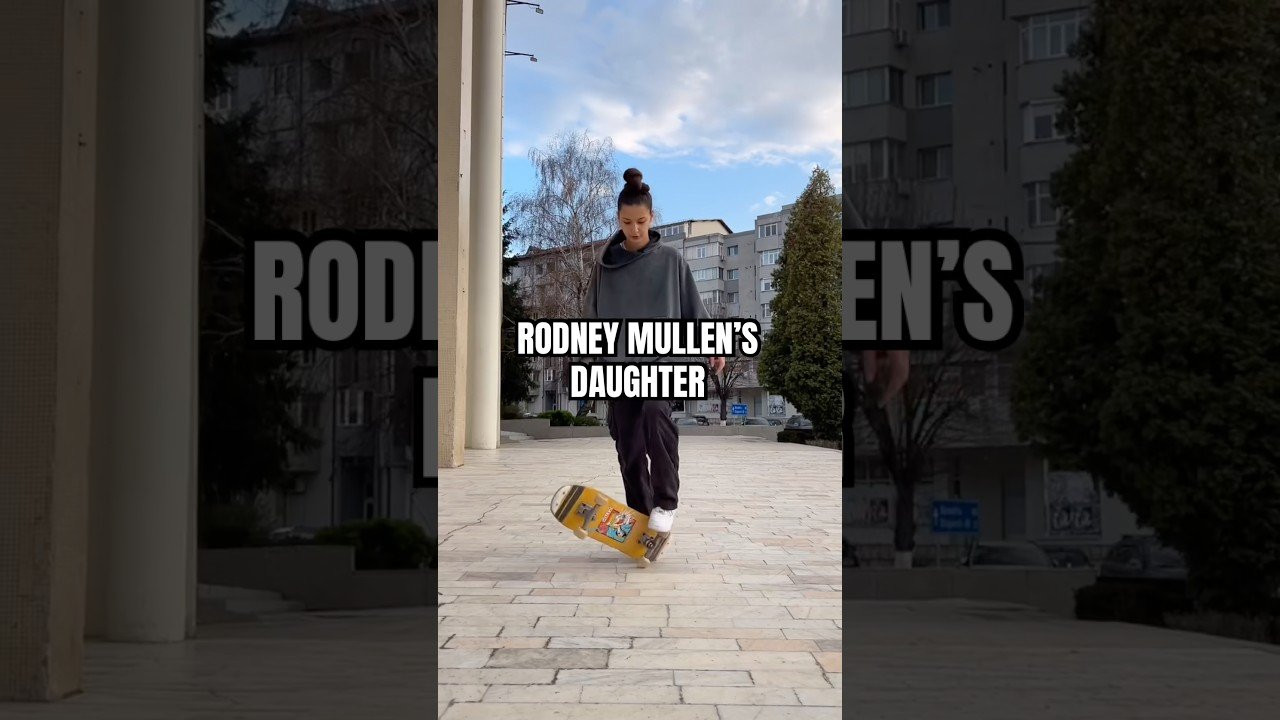 Follow her for more! 👉 https://www.instagram.com/rhiana.skate?igsh=NTc4MTIwNjQ2YQ==