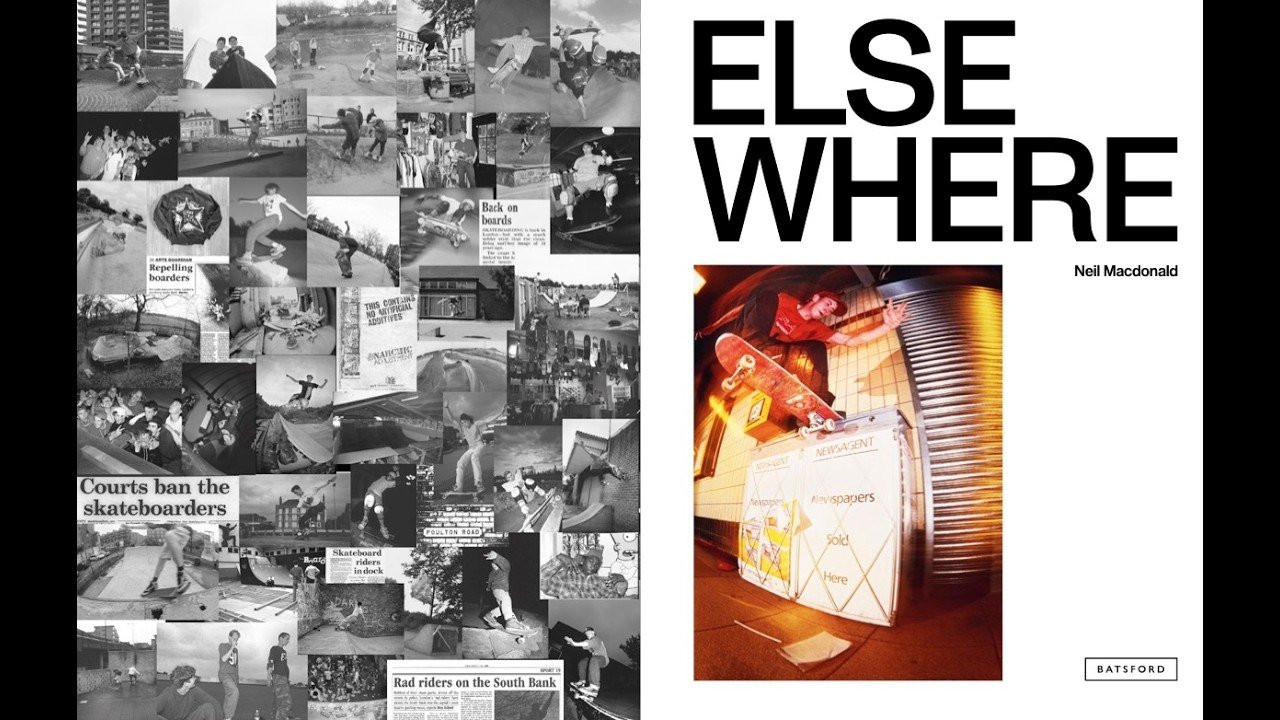 We sat down for a conversation on preserving skateboarding's history in the UK and beyond. <br />You should know by now that Neil Macdonald's triumph of a book, 'ELSEWHERE: The Story of UK Skateboarding, 1987-2002,' will be out on May 28, and it's the most complete story of skateboarding in the UK to date. Important to note: The book specifically covers 1987 to 2002, because after that media became digital. In this book however, these are the stories that have never been told.<br />So we sat down and had a chat—it was difficult to keep it short—I had a million more questions, I can talk to fellow skate nerds like Neil for hours. <br />Follow Neil on IG and give him a big thank you for his service to preserving and recording skateboarding's history. https://www.instagram.com/scienceversuslife/<br />Pre-order ELSEWHERE: https://www.batsfordbooks.com/book/elsewhere/<br />Subscribe to TransWorld’s YouTube: http://twskate.co/gz8nsr<br />Follow TWS for the latest:<br />Daily videos, photos and more: http://skateboarding.transworld.net/<br />Follow TransWorldSKATE on Instagram: https://instagram.com/transworldskate/<br />Like TransWorld SKATEboarding on Facebook: https://www.facebook.com/TransWorldSkate
