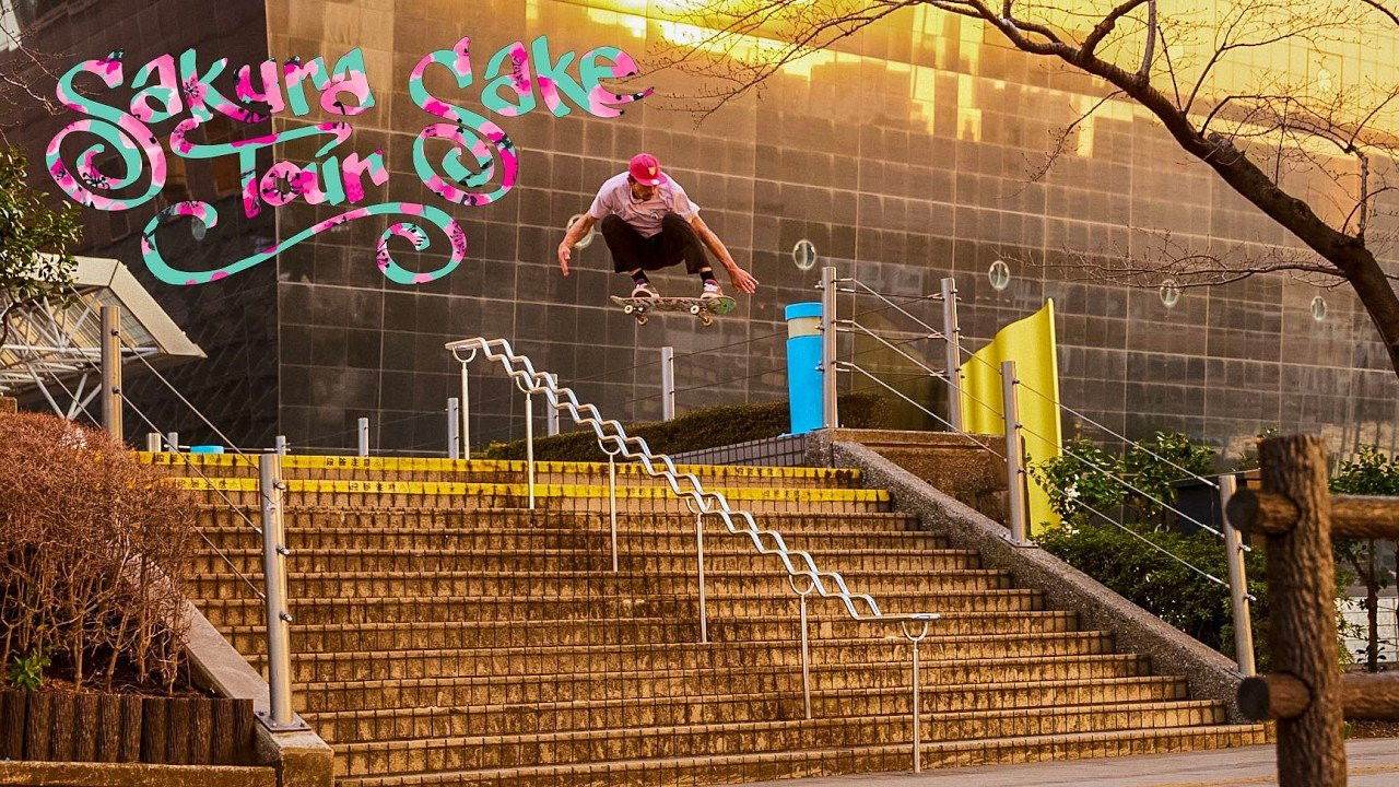 Leo Heinert, Brandon “Bonestalone” Bonner, Caroline Duerr, Eugenia Ginepro, JJ Colõn, and Jefferson “Yiyo” Obando spent a full week in the Far East on a treasure hunt to skate the most elite natural wonders in existence. The crew arrived in Tokyo early in the spring and the Cherry Blossoms, or Sakuras, were beginning to bloom. Full story at skateboarding.com.<br />Subscribe to TransWorld’s YouTube: http://twskate.co/gz8nsr<br />Follow TWS for the latest:<br />Daily videos, photos and more: http://skateboarding.transworld.net/<br />Follow TransWorldSKATE on Instagram: https://instagram.com/transworldskate/<br />Like TransWorld SKATEboarding on Facebook: https://www.facebook.com/TransWorldSkate