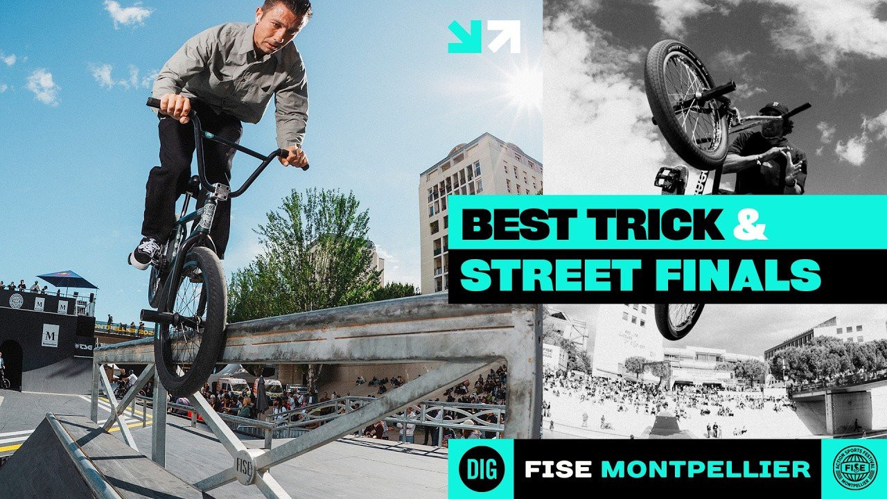 NEW DIG APPAREL https://shop.digbmx.com/collections/APPAREL-AND-MORE<br />-----<br />Best Trick and the top 8 Pro Street finalists. Watch how it went it all went down. <br /><br />Video by Fred Murray<br /><br />https://fise.fr<br /><br />Thumbnail photos by Marin Stupar<br /><br />-----<br />Visit our website for more BMX videos - http://digbmx.com <br /><br />SUPPORT PROJECT X https://shop.digbmx.com/collections/project-x <br />SUBSCRIBE to the DIG channel for more videos - http://bit.ly/DigBMX<br /><br /> ● Facebook - https://facebook.com/digbmx <br /> ● Instagram - https://instagram.com/digbmx <br /><br />#BMX #DIGBMX