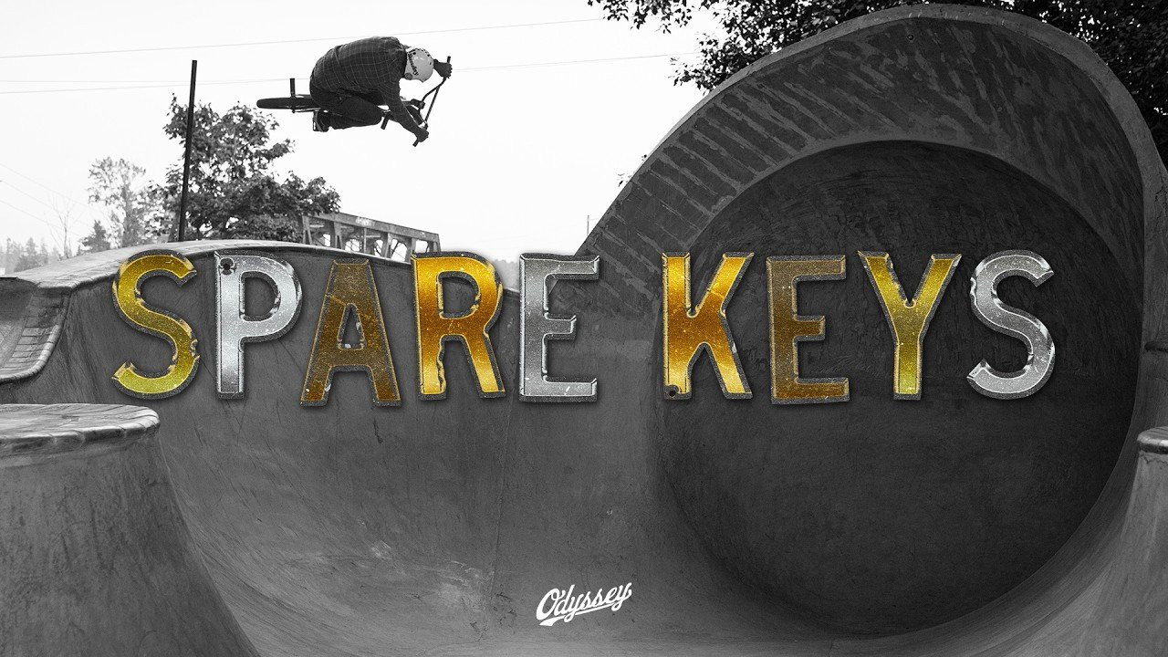Spare Keys is a collection of clips that didn't quite make the cut for our recent full-length release, ON LOCK. Shot while on trips from New York to Canada, Utah, Nevada, Washington, California and more.<br /><br />In Order of Appearance: Mikey Andrew, Broc Raiford, Bethany Hedrick, Linda Grabner, Matt Nordstrom, Aryei Levenson, Preston Okert, Gary Young, Murray Loubser, Corey Walsh, Santi Laverde, & Corey Walsh.<br /><br /><br />Video by Zach Krejmas<br />Art by Dave Fortman<br />Cover Photo by Scott Marceau<br /><br /><br /><br /><br /><br />---<br />https://odysseybmx.com<br />---<br />https://facebook.com/odsybmx<br />https://instagram.com/odysseybmx<br />https://youtube.com/odsyvision