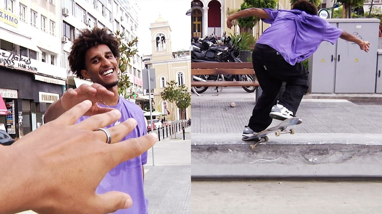 Nehemia has stacked clips for this part over the last few years in Stuttgart, Athens, Barcelona, Mallorca, Berlin and Innsbruck and sends a huge thank you to Daniel Ledermann for filming most of it, for the support and for always having his back!<br /><br />Filmed by: <br />Daniel Ledermann ( @daniel.ledermann / @dlviews )<br />Julian Lopez ( @julianl0pezz )<br />Frederick Schneider ( @fx_1000_ )<br />George Yann ( @george_yann )<br />Moritz Mauch ( @wellenwasser )<br /><br />Edited by: Julian Lopez ( @julianl0pezz )<br /><br />More from us:<br />website // https://bubbleskatemag.com/<br />instagram // https://www.instagram.com/bubbleskatemag/<br />tiktok // https://www.tiktok.com/@bubbleskatemag