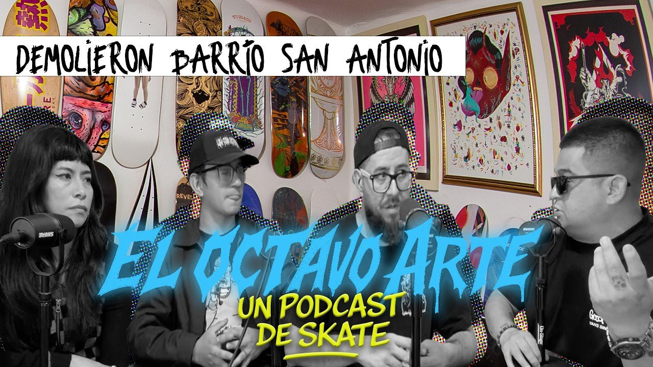 Recientemente el gobierno se encargó de demoler uno de los parques más queridos por el skate en CDMX: Barrio San Antonio. ¿La razón? Por motivos del Mundial están construyendo un corredor y el parque “estorbaba”, así que decidieron desaparecerlo de la noche a la mañana.<br /><br />Un lugar que tenía un espacio muy importante en el corazón de muchos patinadores simplemente dejó de existir. A partir de eso se formó esta comitiva, que resulta sumamente revolucionaria no solo por pararse frente al gobierno a exigir respuestas, sino porque juntos realmente las están consiguiendo.<br /><br />Aquí nos cuentan todo lo que ha pasado y los planes que existen para este nuevo espacio.