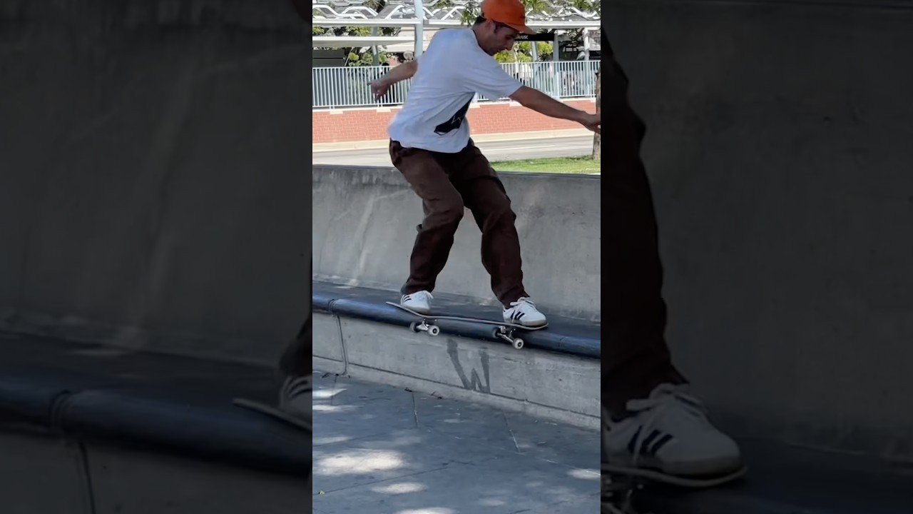 #MikeCarroll at USC ✨ as seen on Paul Chan’s new “LurkerVisionTV” channel. 📹<br /><br />#GirlSkateboards