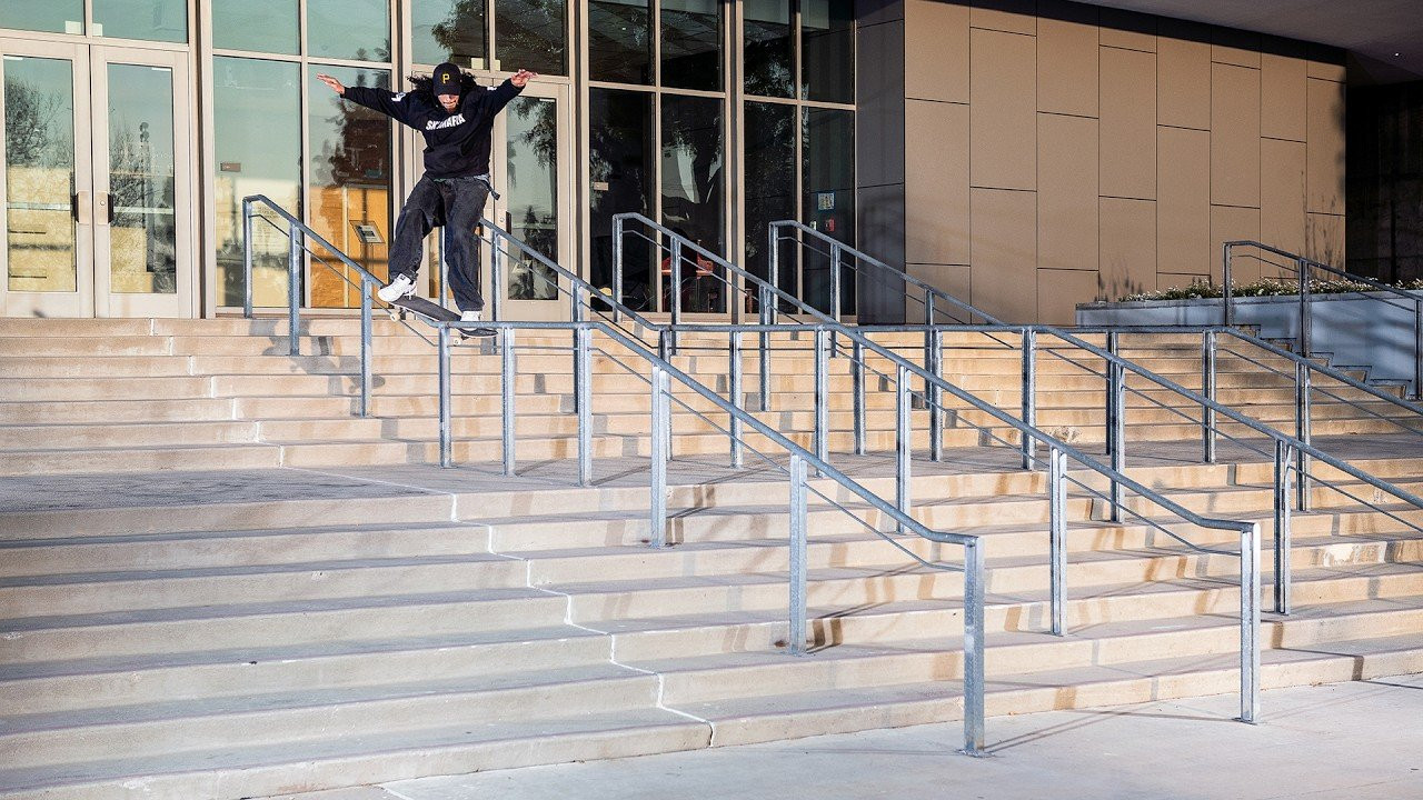 As powerful as he is prolific, Alexis keeps SD on the map with an all-out attack. Big rails, tech prowess and a third-eye for hidden spots, the dude can do it all. <br /><br />Keep up with Thrasher Magazine here:<br />http://www.thrashermagazine.com<br />http://www.facebook.com/thrashermagazine<br />http://www.instagram.com/thrashermag<br />http://www.x.com/thrashermag