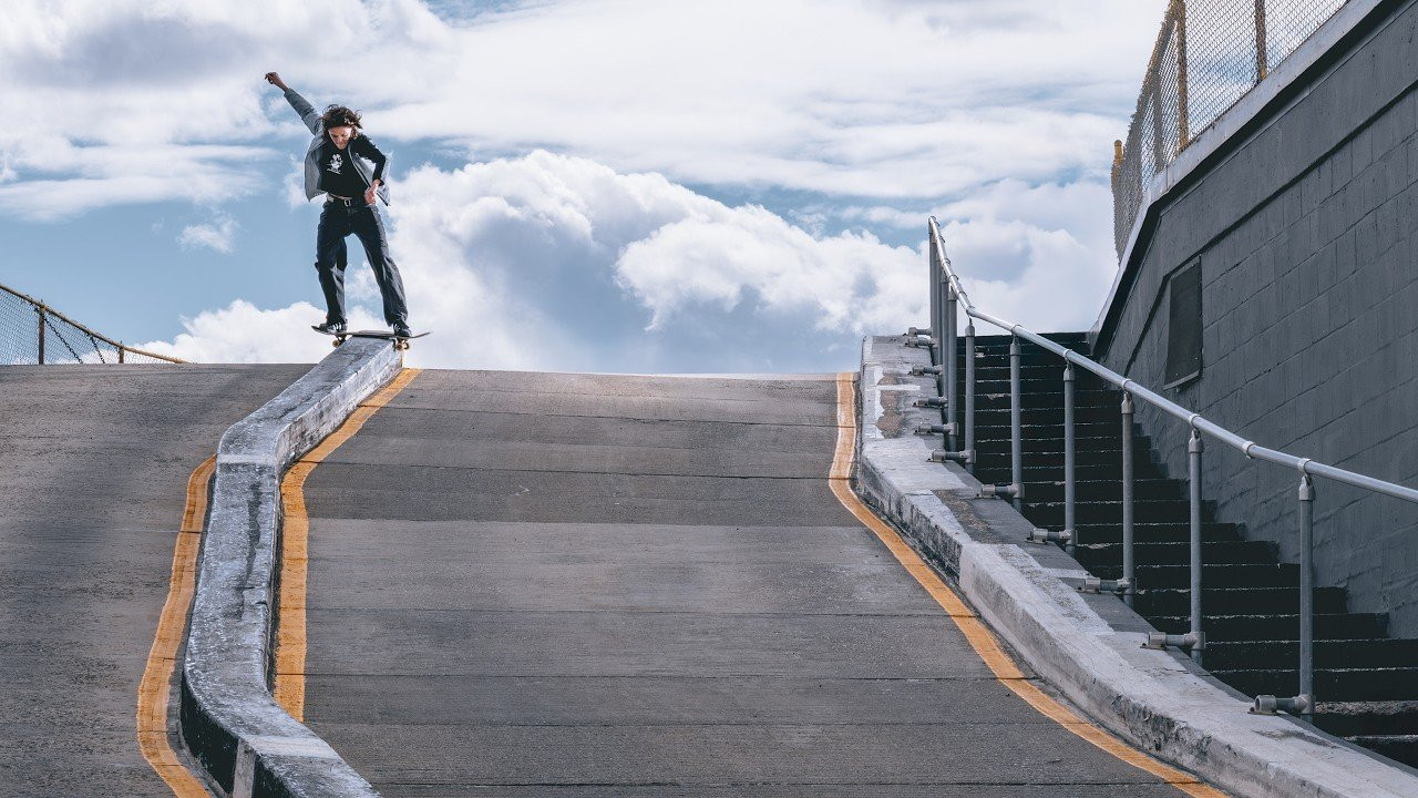 Fiona hitting all kinds of spots in this beautifully put together part. And of course not mission out on a little cameo by her equally talented brother Anton. Enjoy. <br /><br />Photos by Aldous Heaven & Miguel Caiado<br />Edited by Torsten Frank & Fiona Wessely