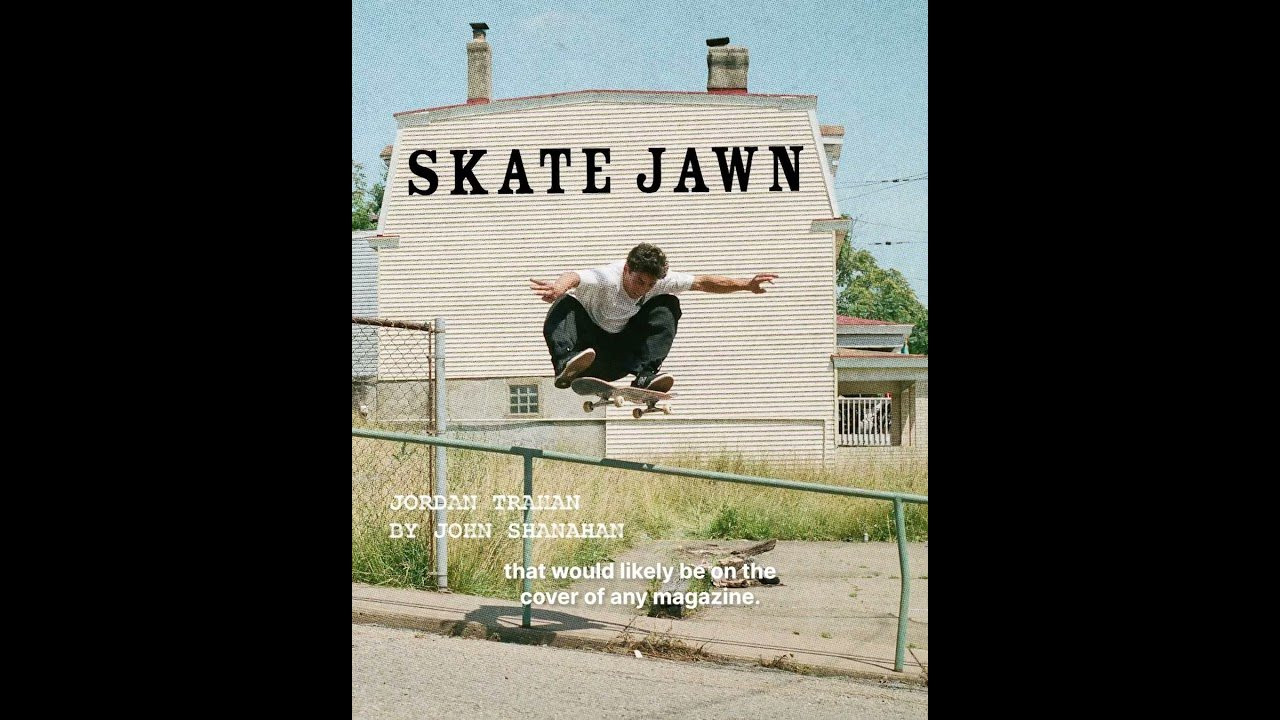 Marcus talks Skate Jawn, covers and star power in our latest feature on the QS site: New Futures & Distortions in Time — The Mechanics of Skate Magazine Covers 🔗