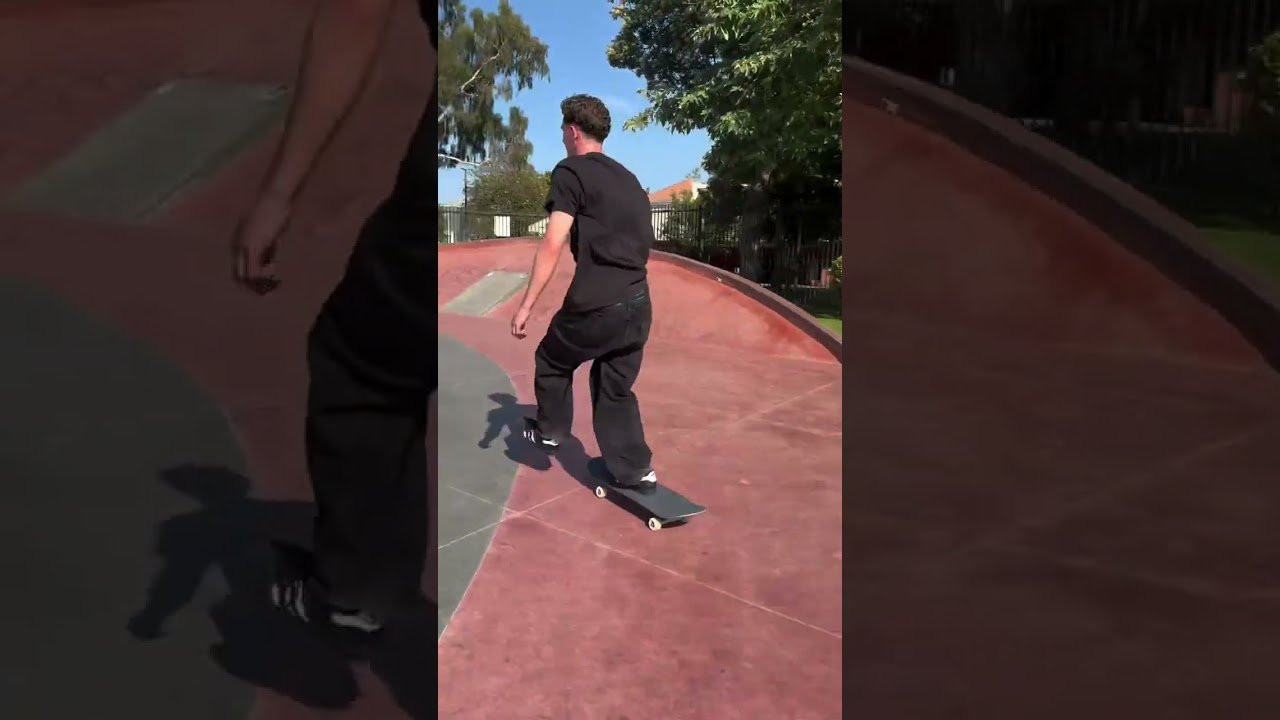Rio O’Byrne at Stoner Park. 🎥 @Listen0