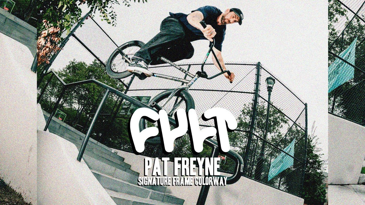 PAT FREYNE comes all the way from AUSTRALIA with this new signature TRANSLUCENT BROWN DAK frame colorway... FRAMES ARE SHIPPING WORLDWIDE NOW...<br /><br />Filmed across SoCal & New York...<br /><br />Filmed by Eddie Cuellar , Brandon Begin , Christian Mauldin , Broc Raiford & Grant Casteluzzo.<br /><br />Thumbnail foto: Christian Mauldin<br /><br />https://cultcrew.com<br />#bmx #cultcrew