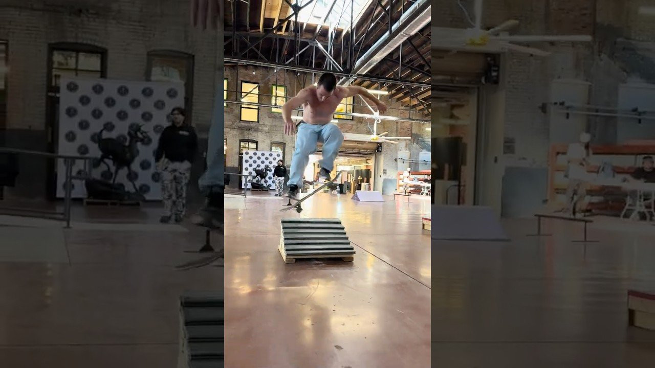 Fakie Bigspin Firecracker by Ryan Heier at Push It Trinidad x Salt Boy Skateshop's Showdown 2 in Trinidad. Filmed by Ryan Spence for Ritual Skateboards.<br /><br />#Firecracker #RitualSkateboards #RyanHeier #Shorts #Skateboarding #Trinidad