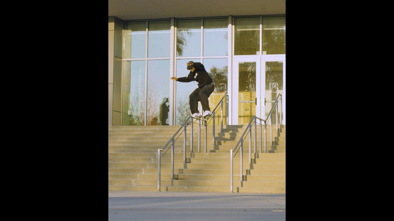 Keep up with Thrasher Magazine here:<br />http://www.thrashermagazine.com<br />http://www.facebook.com/thrashermagazine<br />http://www.instagram.com/thrashermag<br />http://www.x.com/thrashermag