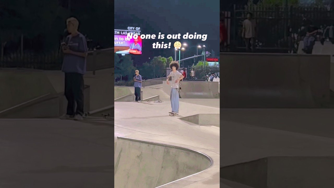 Follow em for more 👉 https://www.instagram.com/jojo_jones_sk8?igsh=NTc4MTIwNjQ2YQ==