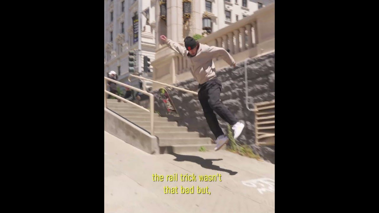 Miles Silvas landed himself a SOTY trophy after this November 2023 Thrasher cover from his “City to City” part.
