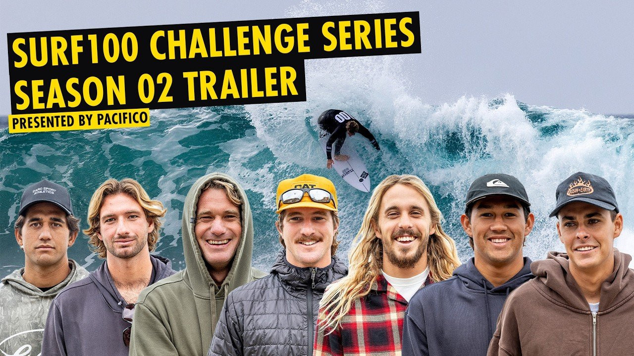Surf100 presented by Pacifico season 2 is coming on June 3!<br /><br />This time, 8 surfers will compete in 7 surf-based challenges for a chance at $100k. <br /><br />Season 2 stars: Zeke Lau, Dakoda Walters, Dimitri Poulos, Finn McGill, Jackson Bunch, Kyuss King, Benji Brand & Ryan Huckabee. <br /><br />Release schedule:<br />Ep 1: Wednesday, June 3<br />Ep 2: Wednesday, June 17<br />Ep 3: Wednesday, July 1<br />Ep 4: Wednesday, July 14<br />Ep 5: Wednesday, July 29<br />Ep 6: Wednesday, August 12<br />Ep 7: Wednesday, August 26<br />Live Finale: Wednesday, September 9<br /><br />Watch the finale online exclusively on Stab Premium, or join us in person for the big song and dance (all comers welcome, details TBA).
