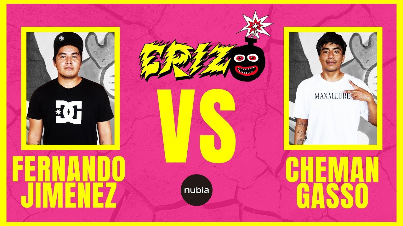 Seguimos con tu serie favorita, esa que te hace saber que el skate sigue vivo en tu país. Hoy tenemos un tiro entre dos grandes talentos del flat que justo dieron una buena batalla. Hablamos de Fer Jimenez y Chemangasso, donde hubo sorpresotas.