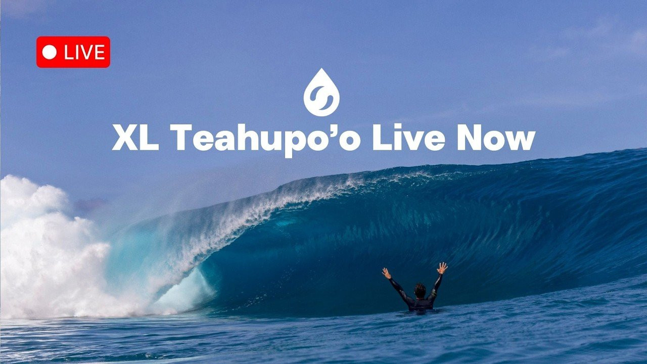 LIVE from Teahupoo, Tahiti. Pumping, double-overhead surf with bigger sets, offshore winds, and the reef is showing teeth. One of the heaviest waves on the planet doing what it does best.<br /><br />According to Surfline’s Schaler Perry: “Peak season has arrived in the South Pacific — and the End of the Road knows exactly what to do with raw Pacific power. The SPAC is mid-swing in a high-quality storm cycle. The first storm stacked 45-foot-plus seas over the weekend and pushed Teahupo’o into the upper echelon of paddle range by sundown Tuesday. Solid size is holding in on Wednesday morning.<br /><br />And this is far from one and done. The Southwest Pacific is already reloading, with a new series of storms lining up to deliver overlapping pulses to French Polynesia to close out the month.”<br /><br />Drop this on the big screen and let it run.<br />🌊 Watch SurflineTV 24/7 Live Cam Playlists, built for your TV:<br />https://www.youtube.com/watch?v=hm9iAviOZ20<br />The world's best surf cams, curated and always on. Pipeline, Teahupoo, Trestles, Mavericks, J Bay, and every spot in between. Just waves, LIVE.<br />Cast it. Forget about it. Live the lifestyle.<br />Like, subscribe, and hit the bell for alerts when the next swell lights up. <br />-----------------------------------<br />Subscribe: <br />http://www.youtube.com/subscription_center?add_user=surfline<br /><br />Become a Surfline Premium Member: <br />https://www.surfline.com/upgrade?utm_source=youtube&utm_medium=video&utm_campaign=swell_stories&utm_content=2025_dec_north_atlantic&utm_term=cta_upgrade_description<br />----------------------------------