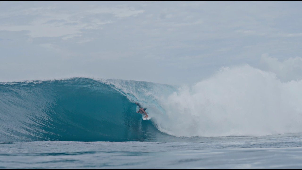 I was lucky to have my brother working In the ments @driftwoodmentawai.<br />We had waves everyday and he put us on the best uncrowded spots during our time out there. Thanks to Driftwood land camp for having us.<br />Thanks to @clementinebourke883 for all her hard work in and out the water.<br />Edit by @brettgeelfilms