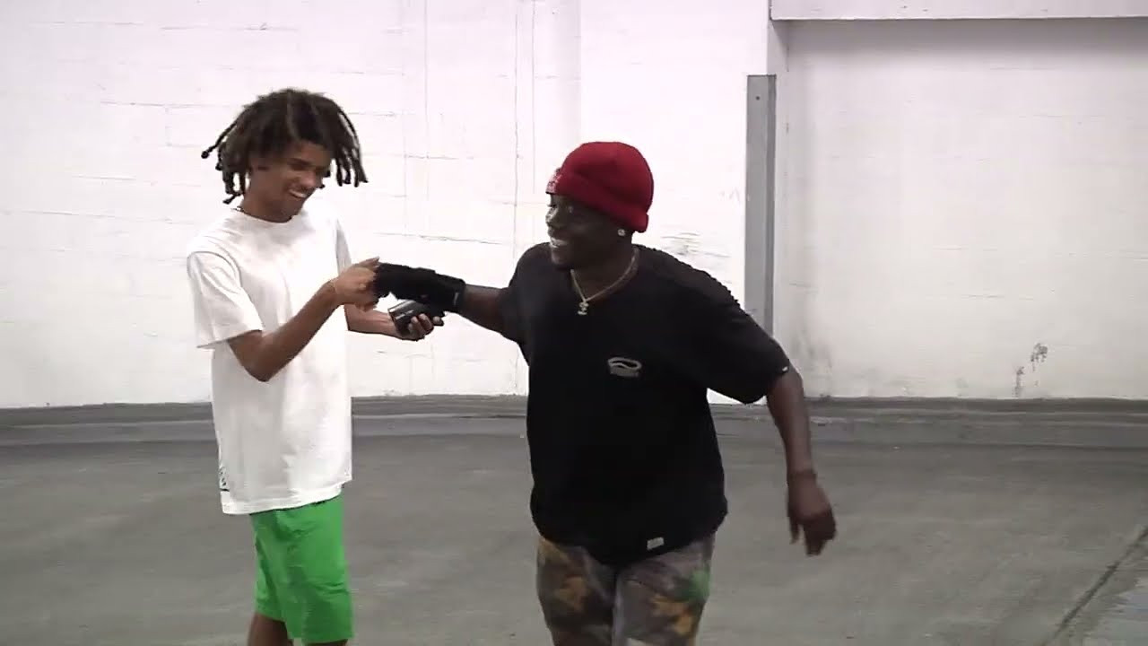 Zion Wright extra raw footage from Miami
