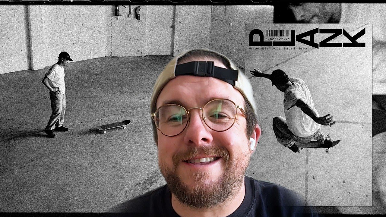 Photographer Matt Price tells us the backstory to the recent Brad Cromer cover of upstart magazine, PLANK — as recounted to us for our megadive feature on the mechanics of skate magazine covers: https://quartersnacks.com/2026/05/the-mechanics-of-skate-magazine-covers/<br /><br />🎞️ Video by Farran Golding