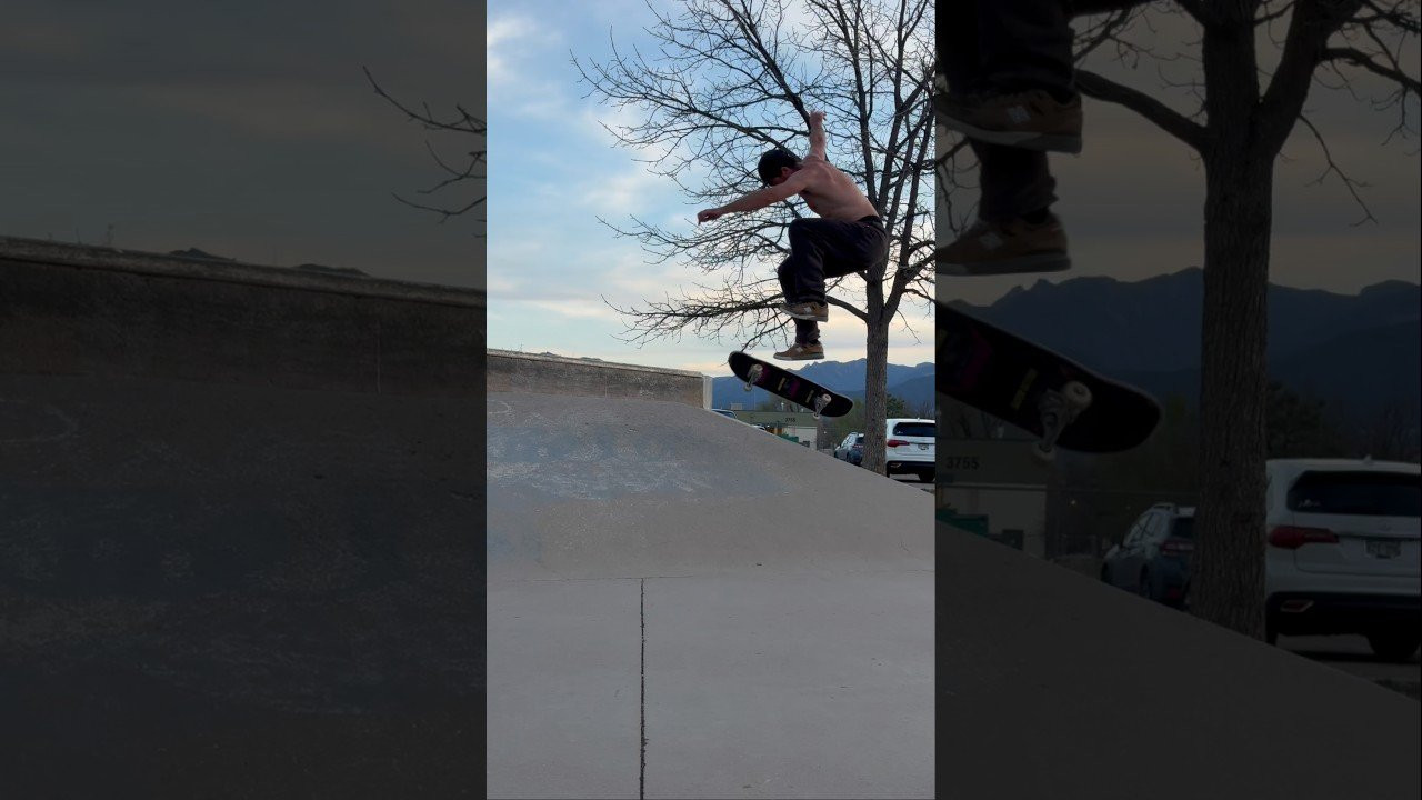 Full Cab Biggerspin at Goose Gossage Skatepark by Ryan Heier in Colorado Springs. Filmed for Ritual Skateboards.<br /><br />#Biggerspin #FullCab #RitualSkateboards #RyanHeier #Shorts #Skateboarding