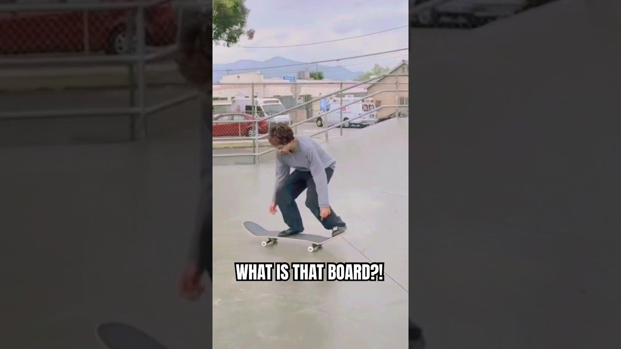 10 inches with triple concave?<br /><br />Tag the skater in the comments so we can properly credit him!