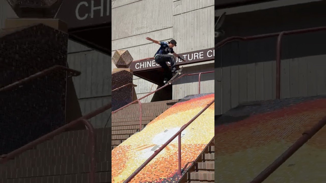 Keep up with Thrasher Magazine here:<br />http://www.thrashermagazine.com<br />http://www.facebook.com/thrashermagazine<br />http://www.instagram.com/thrashermag<br />http://www.x.com/thrashermag