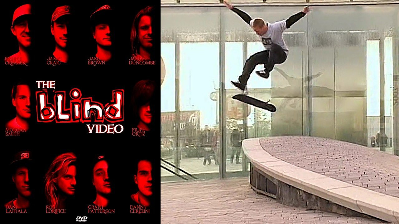 Blind Skateboards Presents: “The Blind Video”<br /><br />After Four Years Of Traveling Around The World Filming And Going Through All The Ups And Downs That Go Into Making A Video, The One Thing That Sticks Out In My Mind Was How Everyone Had Such A Good Time While Doing It. Considering The Diverse International And Cultural Backgrounds Of The Blind Team, Sometimes Our Van Was More Like A United Stations Meeting During A New Year’s Party At Keith Richard’s House Than A Skateboard Team In The Midst Of Making A Full Length Video.<br /><br />Video by Jean-Jacques Briquet and Bill Weiss for Blind Skateboards. Featuring Danny Cerezini, Filipe Ortiz, Grant Patterson, Jake Brown, Jake Duncombe, James Craig, Jani Laitiala, Morgan Smith, Rob Lorifice, Ronnie Creager and more.<br /><br />Chapters<br />00:00 Opener<br />03:00 Morgan Smith<br />07:11 James Craig<br />11:14 Danny Cerezini<br />15:26 Grant Patterson<br />17:58 Jake Brown/Rob Lorifice<br />19:39 Ronnie Creager<br />22:17 Filipe Ortiz<br />25:20 Jake Duncombe<br />29:11 Jani Laitiala<br />33:04 Credits<br /><br />37:45 Morgan Smith Bonus<br />40:45 Euro Team Bonus<br /><br />If you have Proper Skate Videos Digitized VHS Tapes or DVDs, please feel free to join our Discord Server and help us to Archive old physical Skate Videos.<br /><br />Odysee: https://odysee.com/@SkateVideoLibrary<br />Discord: https://discord.me/skatevideolibrary<br /><br />Video: 960x720p, 59.94fps, 6000 kbps<br />Audio: Stereo, 48.0 kHz, 128 kbps