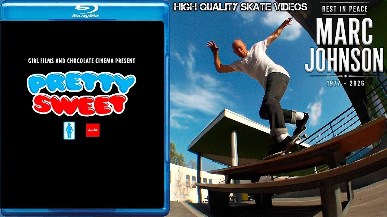 SkateVideoSite: https://www.skatevideosite.com/videos/girl-chocolate-pretty-sweet<br /><br />Discord Server Skate Video Archive / Skate Video Library: https://discord.me/skatevideolibrary<br /><br />Skate Video Archive: https://www.youtube.com/channel/UCI93zR95xMw-fvI7JLwsOwA<br /><br />Skate Video Library: https://www.youtube.com/@SkateVideoLibrary