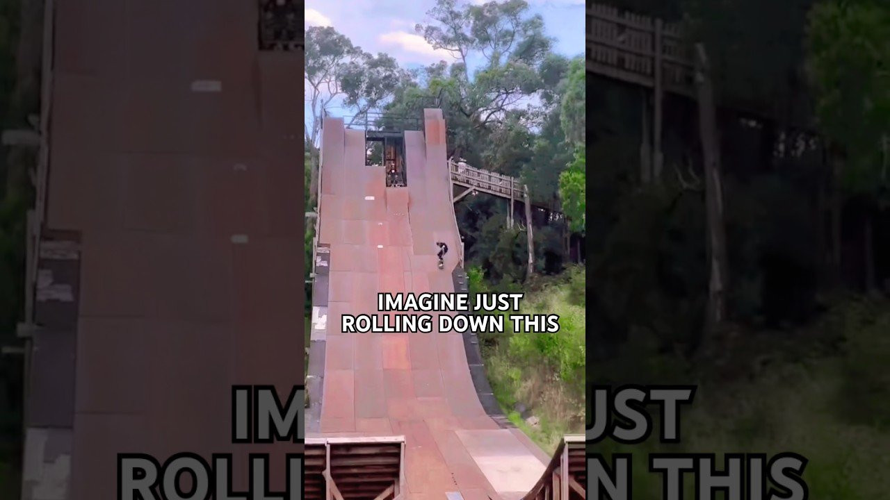 200 ft roll in to double head high no grab bs 360 <br /><br />Follow em for more! 👉 https://www.instagram.com/keeferwilson?igsh=NTc4MTIwNjQ2YQ==