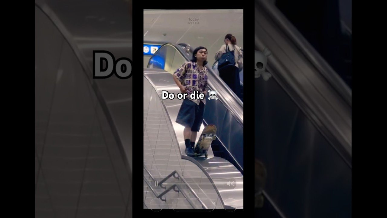Sooooo gnarly!! <br /><br />If you know the skater tag him in the comments so we can properly credit them!