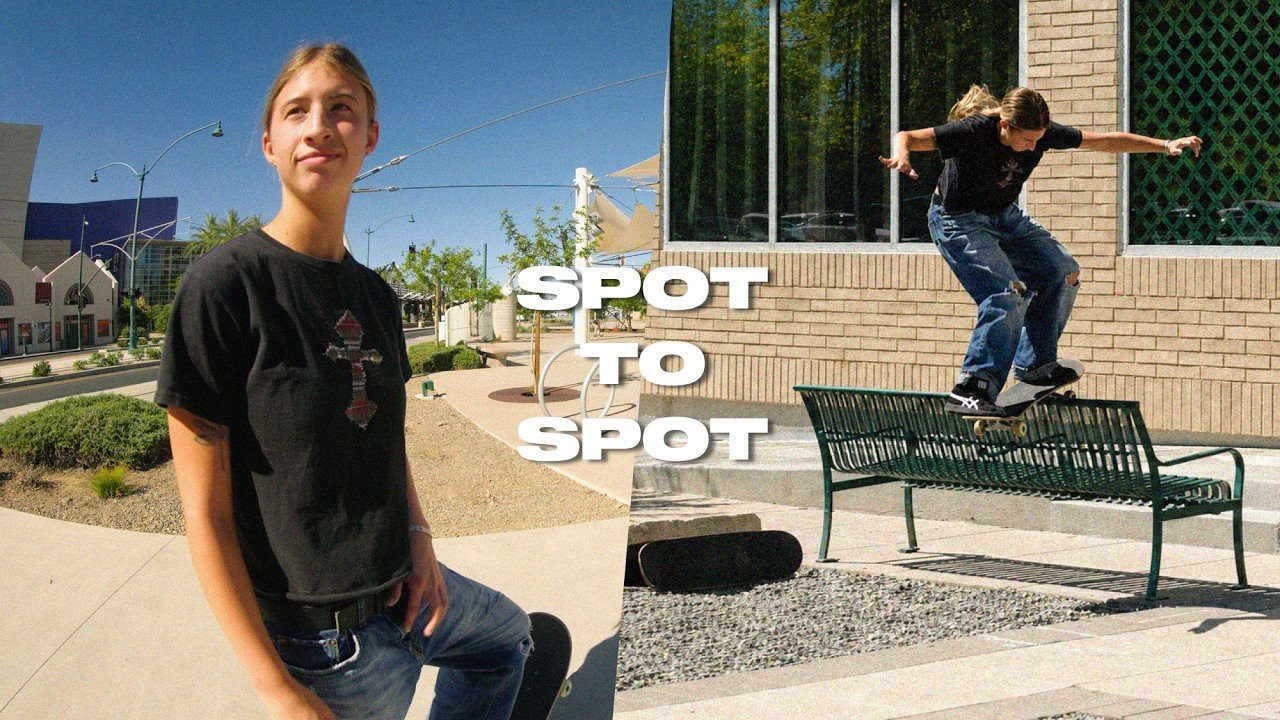 Tap in with Secret Lynn the day after she competed in the 2026 PHXAM for another full day of skating Spot to Spot. Secret and the squad go hard “from AMs to PMs” covering ground all over Mesa, Arizona with a bit of ASMR to enjoy along the way.<br /><br />Following a warm-up session at a once street spot recently remade into a small plaza with purpose built skate spots, Secret takes her tricks to the streets to stack a quick clip under a bit of pressure. After another stop in the streets for her homie Cassius “Cash” Booker to flick, the temperatures hit 96º so the crew went to one of the legendary KTR skatepark facilities in Chandler, AZ to keep putting in reps. Then Secret sends a quick rip on the KTR trampolines before ending the day in an enormous drainage ditch under an Arizona sunset, which are un-arguably the best.<br /><br />Subscribe to the Platfrm channel!<br />https://bit.ly/4aScSzM<br /><br />Follow us on:<br />TikTok: https://www.tiktok.com/@the_platfrm<br />Instagram: http://instagram.com/theplatfrm<br />Facebook: http://facebook.com/theplatfrm<br />Twitter: http://twitter.com/the_platfrm