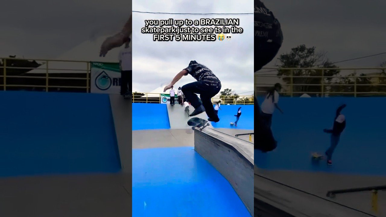 Last trick is crazzzyy<br /><br />Follow em for more! 👉 https://www.instagram.com/judakie?igsh=NTc4MTIwNjQ2YQ==