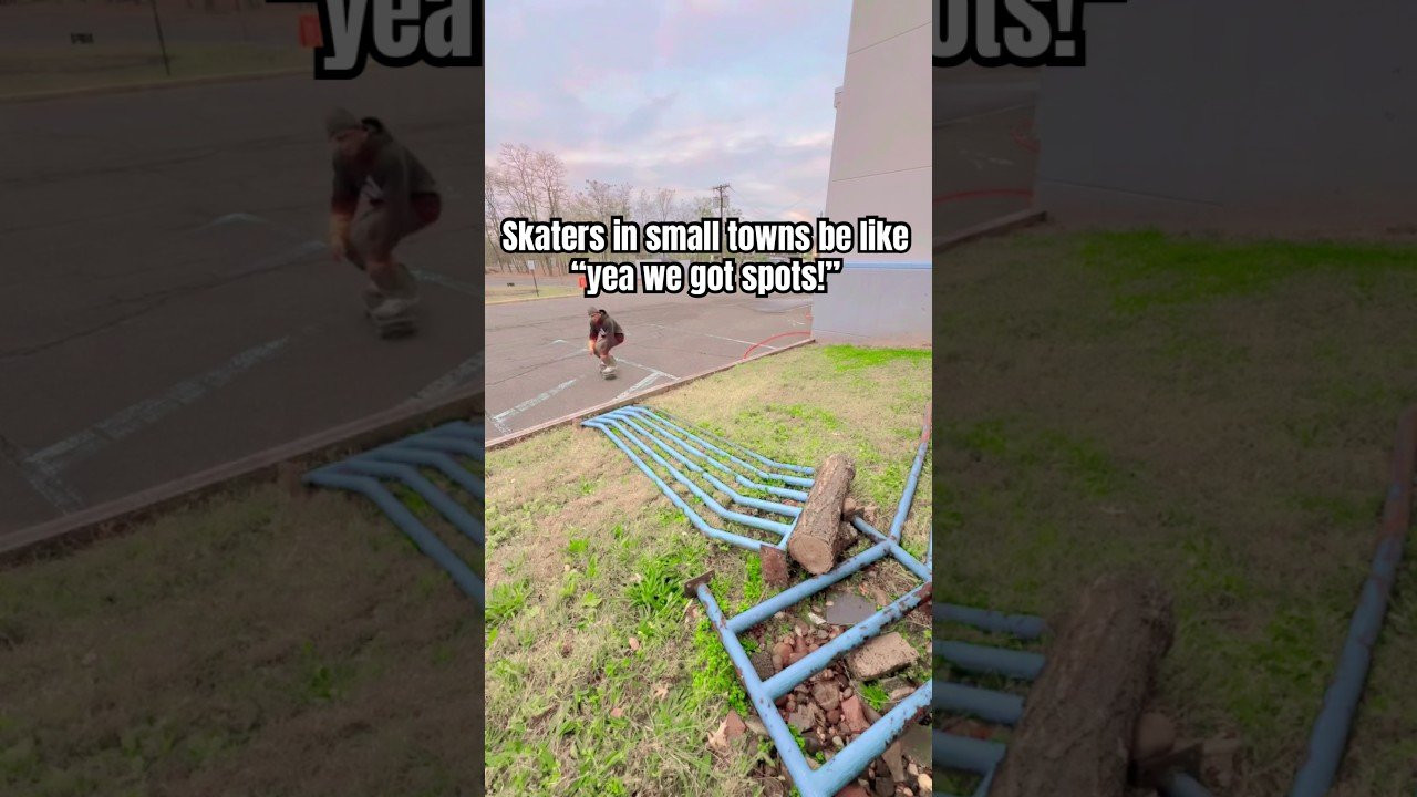 Would you skate this spot??<br /><br />Follow em for more! 👉 https://www.instagram.com/ya_man_gas?igsh=NTc4MTIwNjQ2YQ==