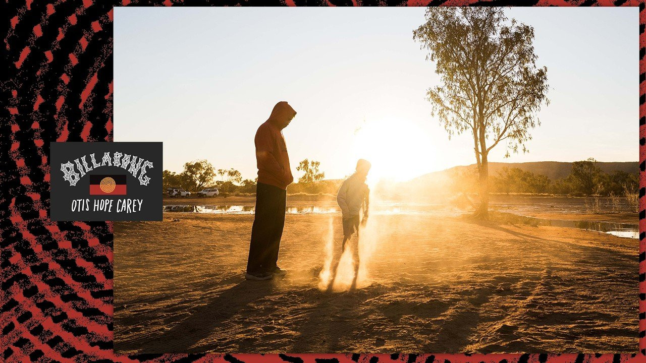 For the latest Billabong x Otis Carey collection, we journeyed into the heart of Desert Country, soaking up the immense beauty of the red earth, waterways and ancient landscape with Otis, his son Lenny, and team surfer Bodhi Simon.<br /><br />It’s a trip that, as a proud First Nations man, Otis will never forget:<br />“The thing that really captured my eye and my heart was how the light changed throughout the day,” Otis says. “You're in the same space, but it's a new place every few hours and by sunset it felt like we were on Mars. It was beautiful. And watching my son see the red earth for the first time, seeing his eyes light up going, ‘whoa dad look at the colour,’ that was really special. It felt like we were right in the heart of Mother Earth and that energy really informed the range.”<br /><br />Grounded in Otis’ affinity with Gaagal (Ocean), the collection is available at billabong.com.au, Surf Dive ’N Ski, and all good surf retailers around the country from June 2nd 2026. <br /><br />Subscribe to Billabong for more videos: https://www.youtube.com/user/billabong.com.au<br /><br />Video: Sam Brumby<br /><br />Visit www.billabong.com for the latest athlete news or follow us on social for up to the minute updates:<br /><br />Instagram | https://www.instagram.com/billabong/<br />Facebook | https://www.facebook.com/Billabong/<br />Threads | https://www.threads.net/@billabong/<br />TikTok | https://www.tiktok.com/@billabong/
