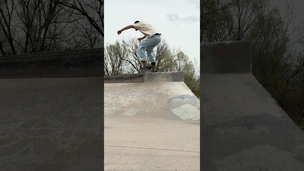 Fakie 360 Shuvit Tail Stall Revert at Goose Gossage Skatepark by Ryan Heier in Colorado Springs. Filmed for Ritual Skateboards.<br /><br />#Fakie #RitualSkateboards #RyanHeier #Shorts #Skateboarding