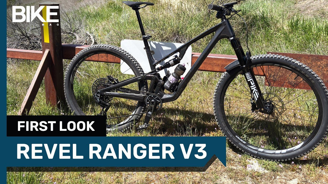 We take a look at the latest Revel Bike Ranger - a 120/130mm trail bike that doesn't want to be restrained to just one category. Call it XC, trail, or downcountry. We'll just call it a great mountain bike. <br /><br />Read the full article: https://www.bikemag.com/mountain-bike-gear/tested-revel-ranger-v3<br /><br />Deven’s Gear used in this video:<br />Shimano GE900HS MTB Shoes: https://backcountry.tnu8.net/c/3422340/358742/5311?subId1=BIKE-video-devenspicksshimanoshoes-0426&u=https%3A%2F%2Fwww.backcountry.com%2Fb%2Fshimano-ge900hs-mountain-bike-shoe-mens<br />OneUp Carbon Bars: https://backcountry.tnu8.net/c/3422340/358742/5311?subId1=BIKE-video-devenspicksoneupcarbon-0426&u=https%3A%2F%2Fwww.backcountry.com%2Fb%2Foneup-components-carbon-handlebar%3FCMP_SKU%3DOUC0011%26MER%3D0406%26skid%3DOUC0011-BLA-S20MRIS%26clickid%3DXdHRXBS2CxycRrIW36WbBWhYUku1IvWVRw2cXk0%26irgwc%3D1%26afsrc%3D1%26ircid%3D5311%26irpid%3D3586222%26utm_medium%3DAffiliate%26utm_source%3DYouTube%26utm_campaign%3DOnlineTrackingLink%26utm_term%3D%26utm_content%3D<br />Fox SpeedFrame RS Helmet: https://rei.pxf.io/c/3422340/1448521/17195?subId1=BIKE-video-devenspicksfoxhelmet-0426&u=https%3A%2F%2Fwww.rei.com%2Fproduct%2F245174%2Ffox-speedframe-rs-mips-bike-helmet%3Fsku%3D2451740005%26CAWELAID%3D120217890019728251%26irclickid%3DXdHRXBS2CxycRrIW36WbBWhYUku1IvXlRw2cXk0%26cm_mmc%3Daff_IM-_-3586222-_--_--_-YouTube%26irgwc%3D1%26afsrc%3D1<br /><br />DISCLOSURE<br />Review unit provided for testing but does not influence opinion. Clicking the affiliate links above helps support the channel at no extra cost to you.