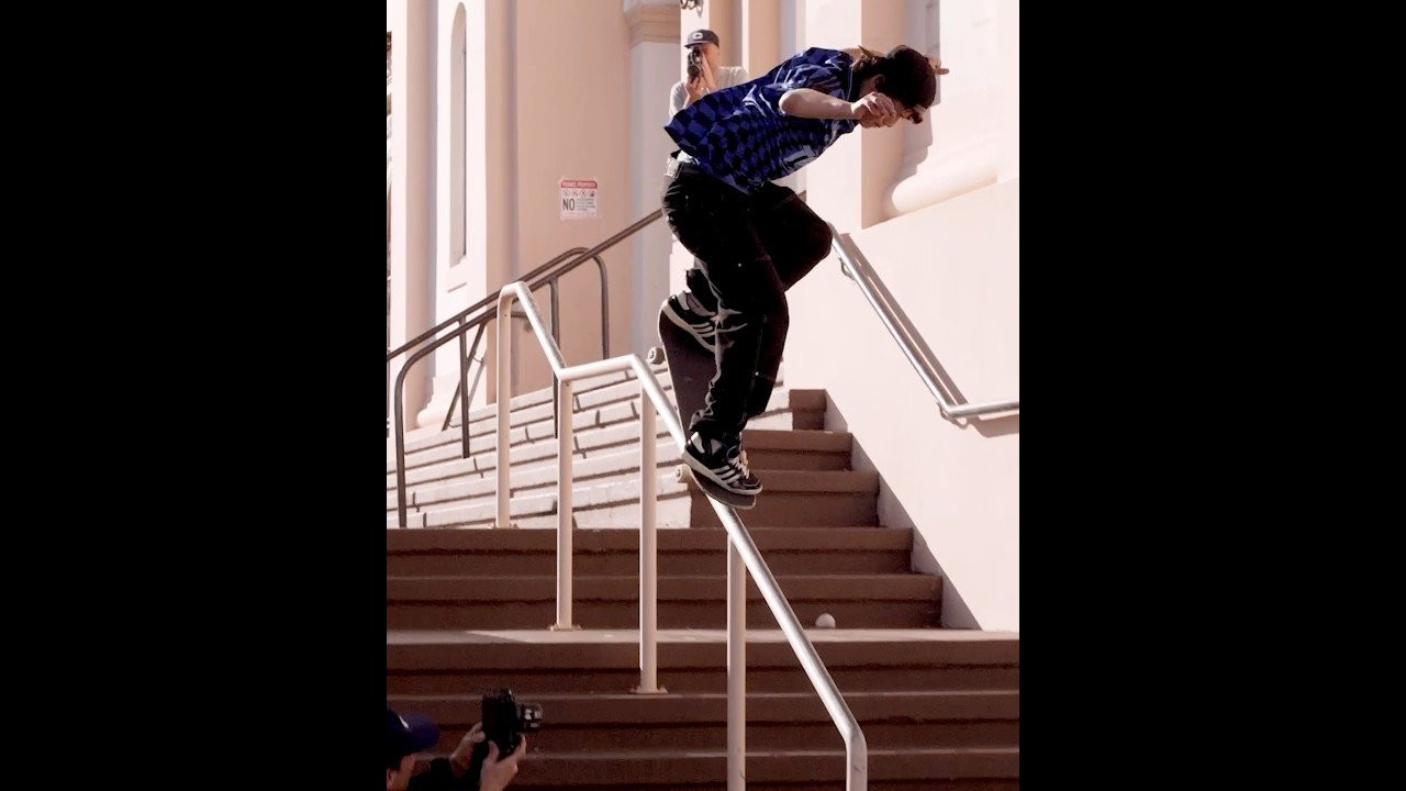 Keep up with Thrasher Magazine here:<br />http://www.thrashermagazine.com<br />http://www.facebook.com/thrashermagazine<br />http://www.instagram.com/thrashermag<br />http://www.x.com/thrashermag