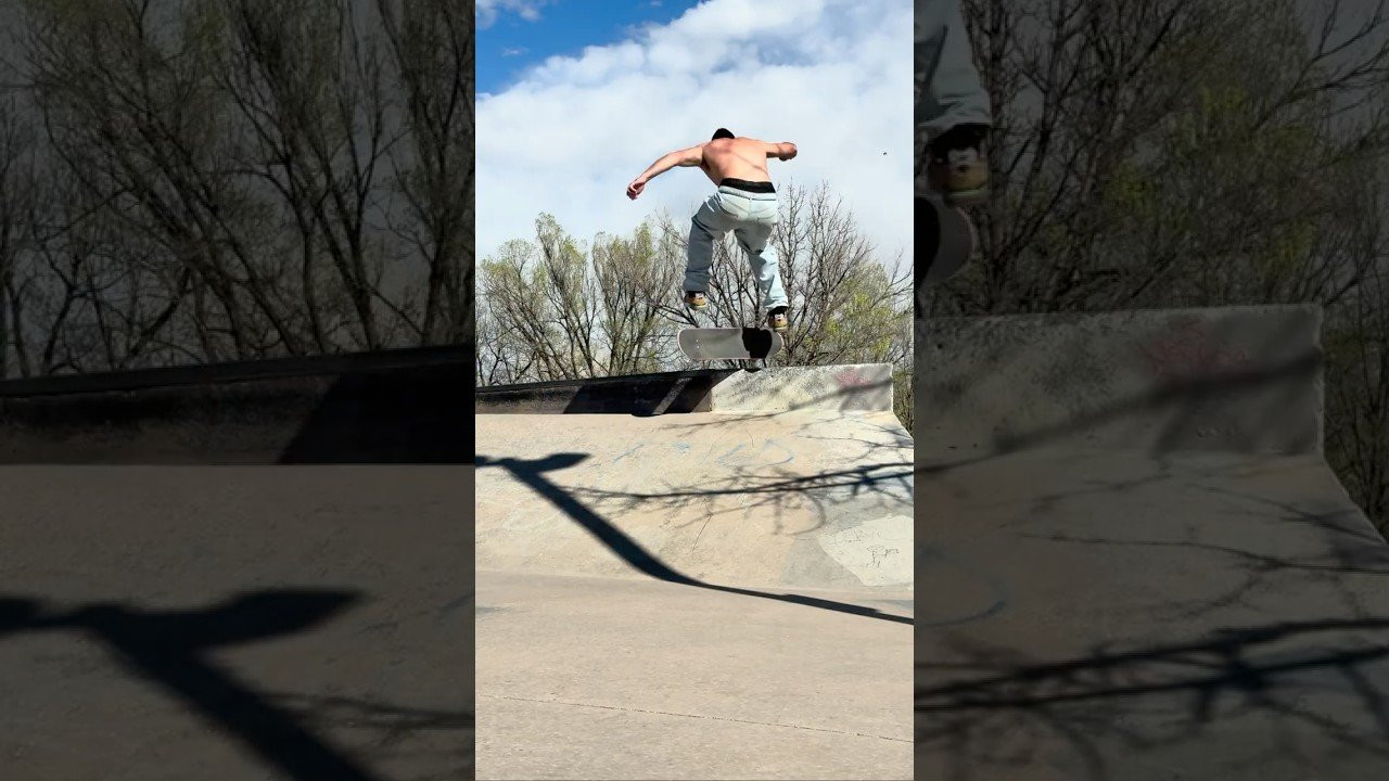 Fakie Bigflip Nosepick at Goose Gossage Skatepark by Ryan Heier in Colorado Springs. Filmed for Ritual Skateboards.<br /><br />#BigFlip #Fakie #RitualSkateboards #RyanHeier #Shorts #Skateboarding