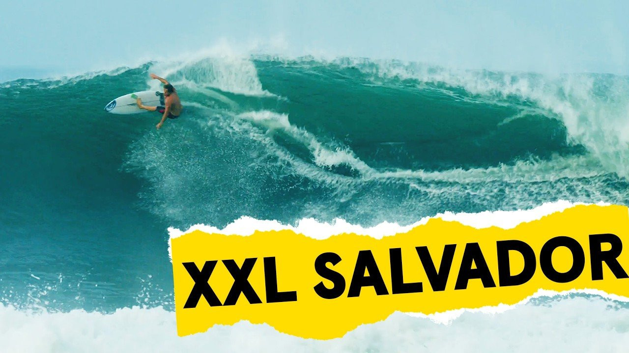 The CT warmups are on in El Salvador, with a massive swell slamming Punta Roca. And guess what... it's sticking around for the main event too. <br /><br />Stace Galbraith and Mikey Ciaramella debate round one matchups while the world's best do their thing.