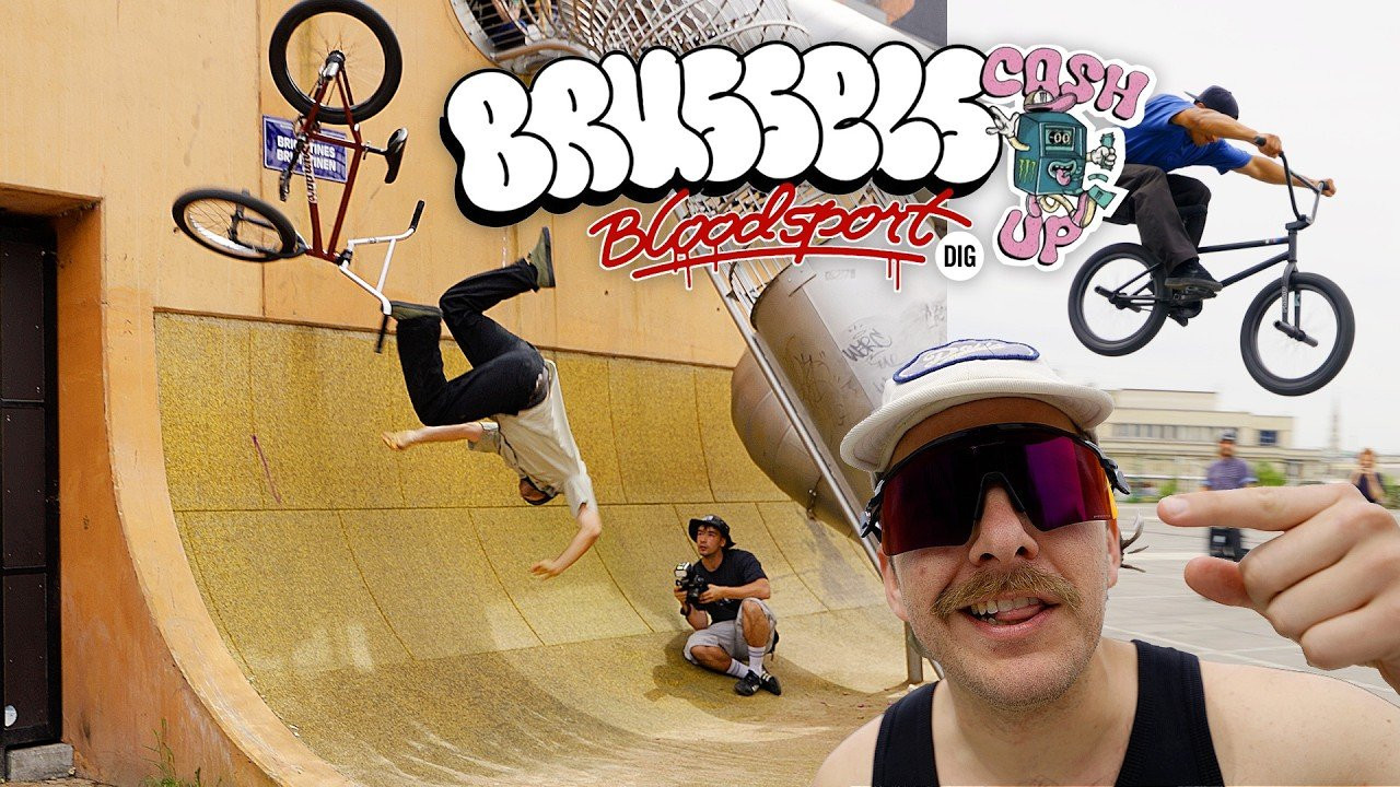 NEW DIG APPAREL https://shop.digbmx.com/collections/APPAREL-AND-MORE<br />-----<br /><br />Last weekend, Brussels became the Kumite. No judges, no secret underground fight club hidden behind a noodle shop - just a whole load of riders throwing themselves at spots throughout the city in pursuit of glory. Some came for honour. Some came for cash. Most came because riding through a city with a massive crew is still one of the best things on earth.<br /><br />From the opening bell to the final battle, Cluut Bloodsport Jam delivered enough banging clips to satisfy even Frank Dux himself. And luckily no Dim Mak techniques were used during the day, but plenty of riders left a little blood on the streets of Brussels.<br /><br />Enter the Kumite. This is the Cluut Bloodsport Jam. 🩸<br /><br />Video by Fred Murray<br /><br />In conjunction with the Cash Up series from Monster Energy: https://monsterenergy.com<br /><br />-----<br />Visit our website for more BMX videos - http://digbmx.com <br /><br />SUPPORT PROJECT X https://shop.digbmx.com/collections/project-x <br />SUBSCRIBE to the DIG channel for more videos - http://bit.ly/DigBMX<br /><br /> ● Facebook - https://facebook.com/digbmx <br /> ● Instagram - https://instagram.com/digbmx <br /><br />#BMX #DIGBMX
