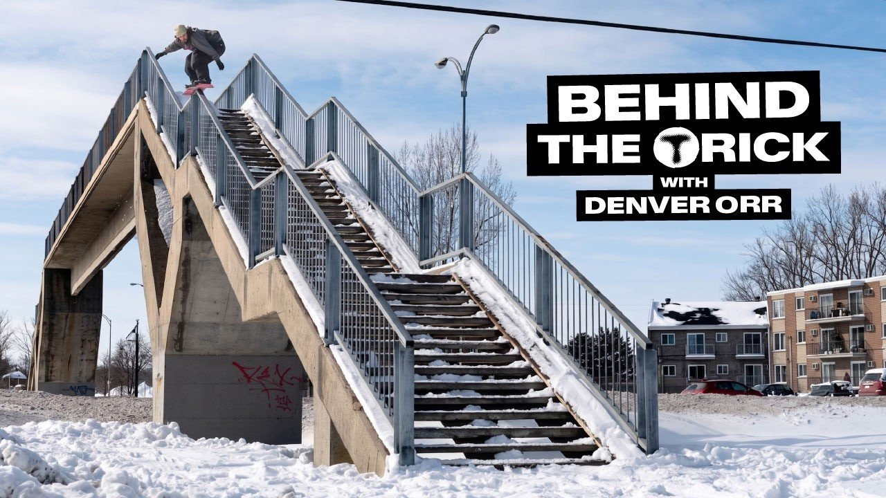 Denver Orr has been on one for the last handful of years. Last year filming for “Buster 2” he closed the curtains with a massive 5050 off an overpass. Enough time has passed at this point, so we’re showing the ender on instagram. We know; it’s a bold choice. Dom Fuchs called Denver up and got the story.<br />Filmed by: Cal Aamodt<br />Edited by: Dom Fuchs